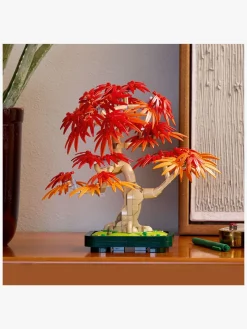 LEGO Botanicals 10348 Bonsaitræ: Japansk løn