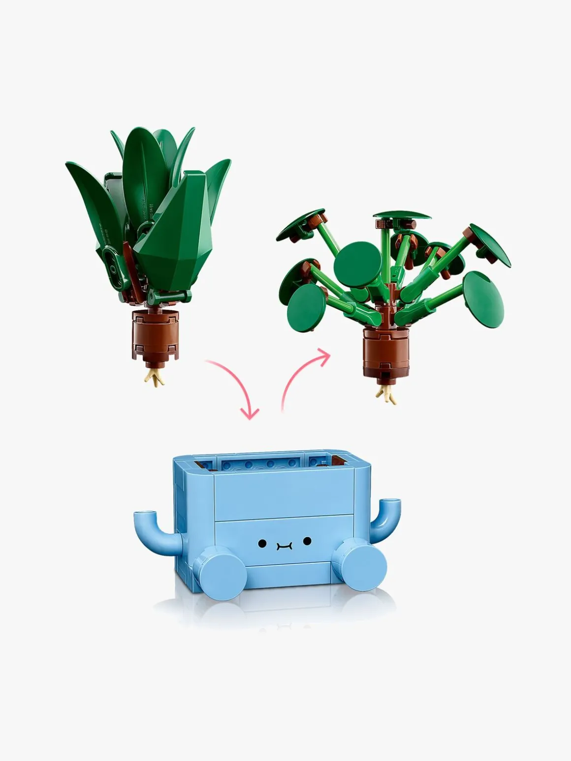 LEGO Botanicals 10349 Glade planter