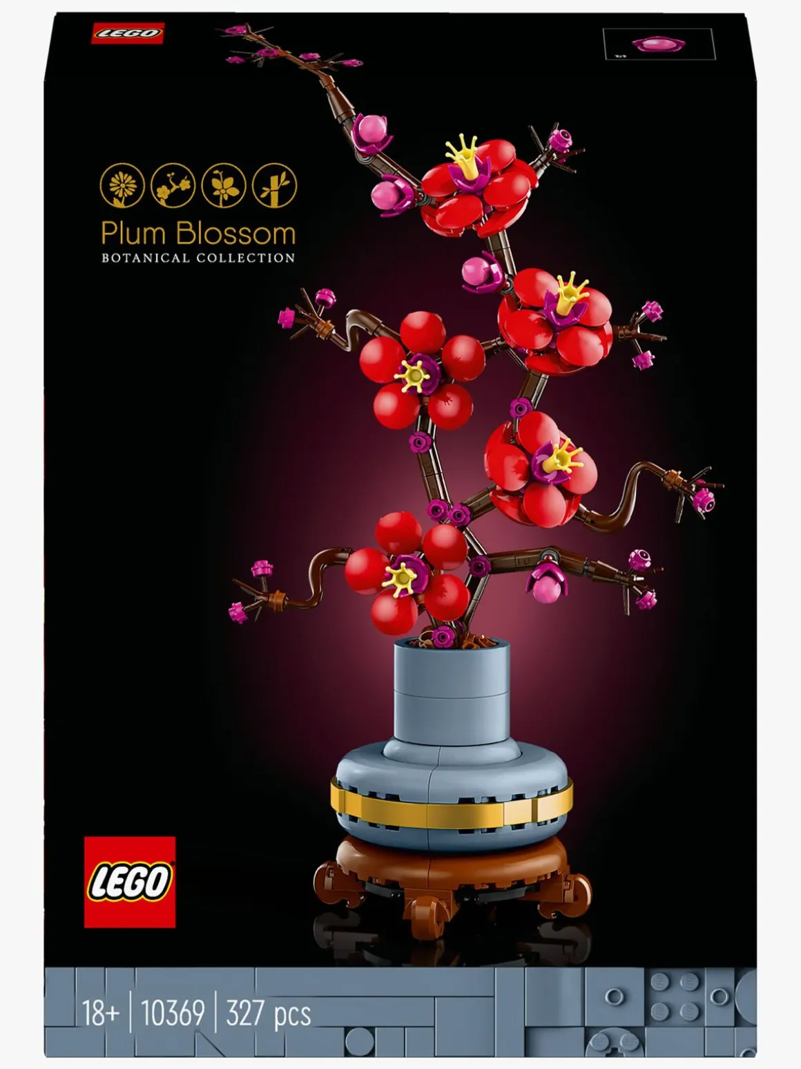 LEGO Botanicals 10369 Japansk abrikostræ