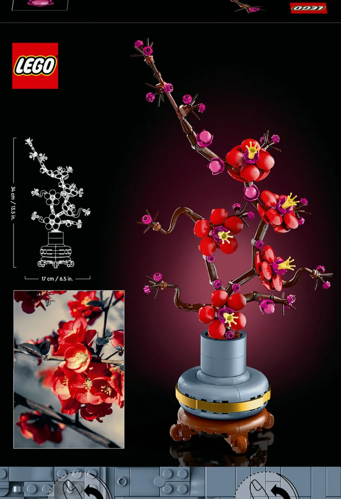 LEGO Botanicals 10369 Japansk abrikostræ