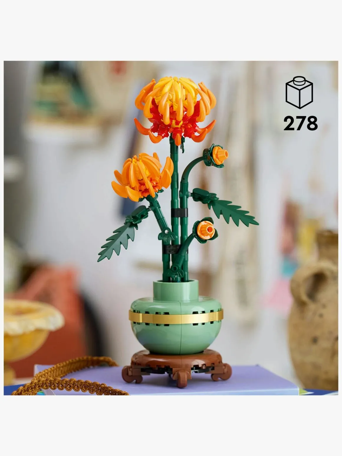 LEGO Botanicals 10368 Krysantemum