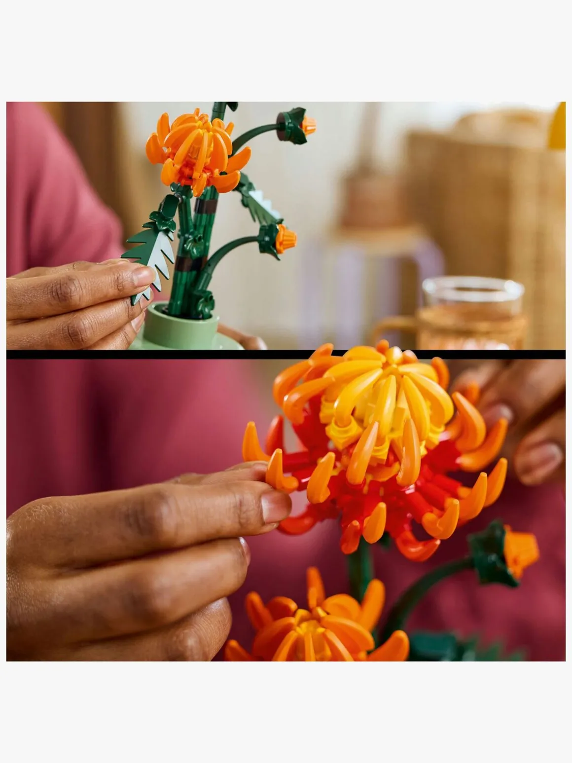 LEGO Botanicals 10368 Krysantemum