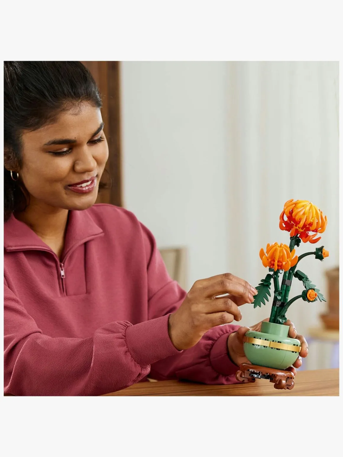 LEGO Botanicals 10368 Krysantemum