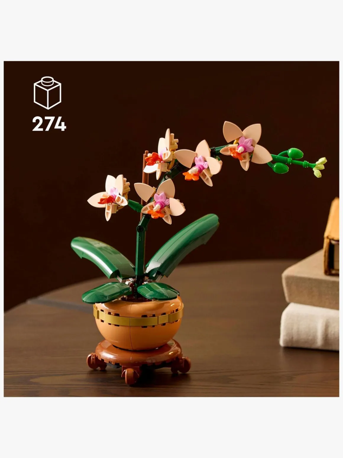 LEGO Botanicals 10343 Mini-orkidé