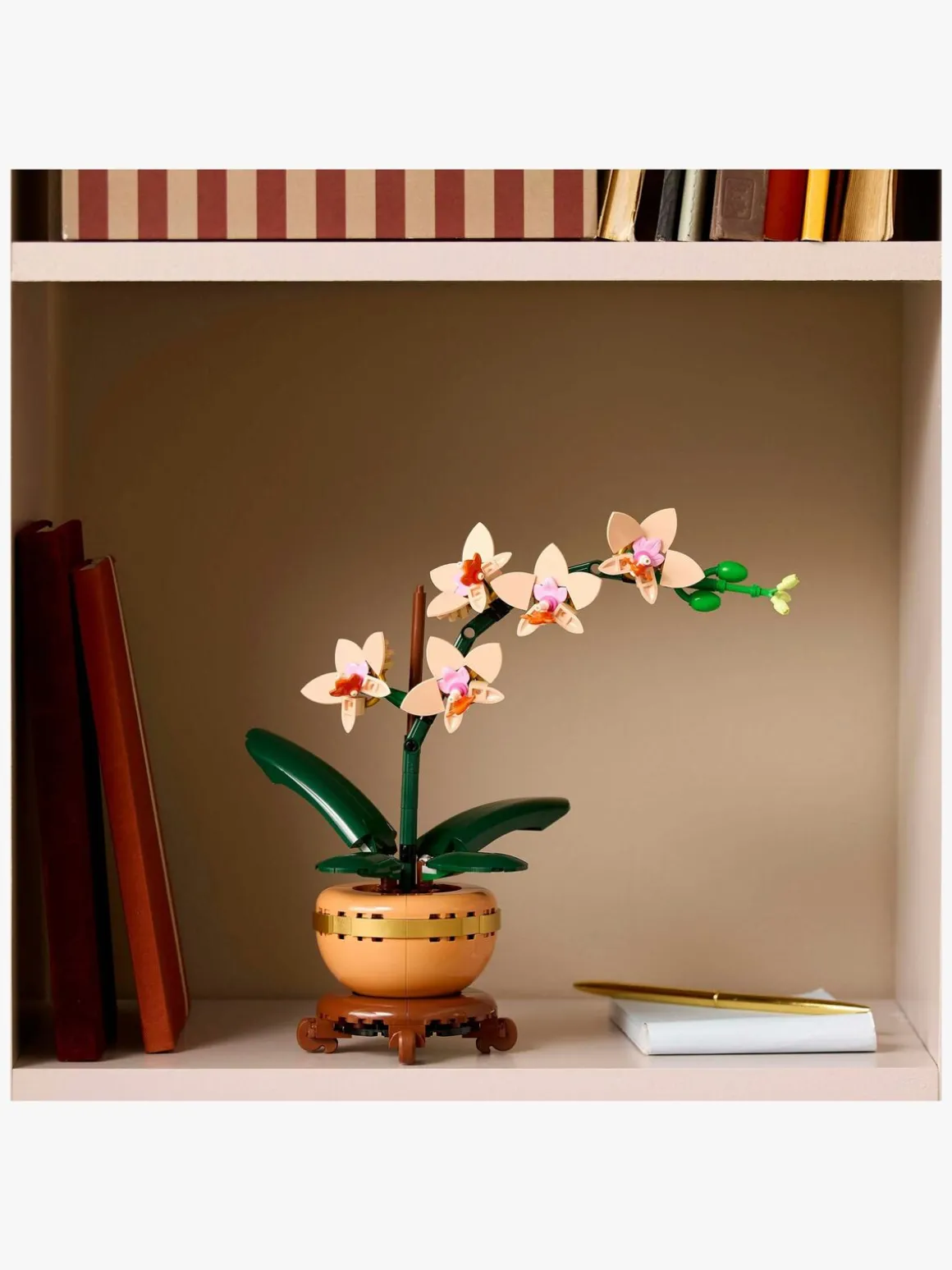 LEGO Botanicals 10343 Mini-orkidé