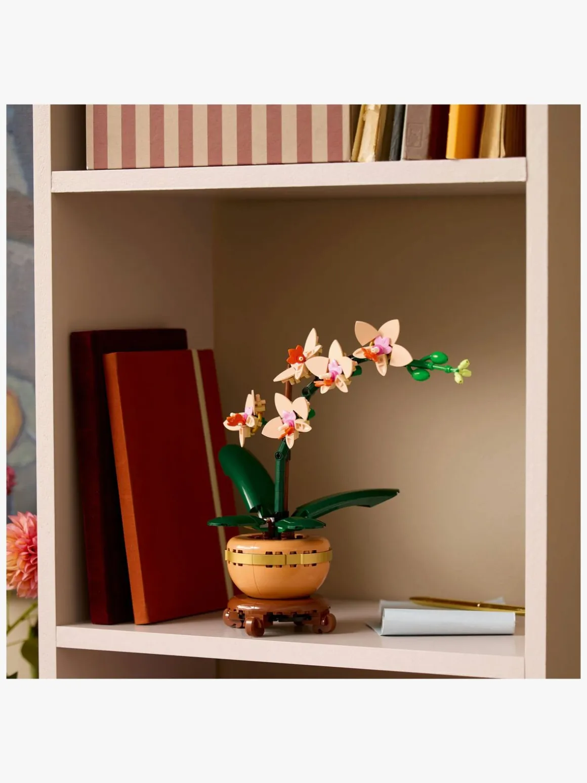 LEGO Botanicals 10343 Mini-orkidé