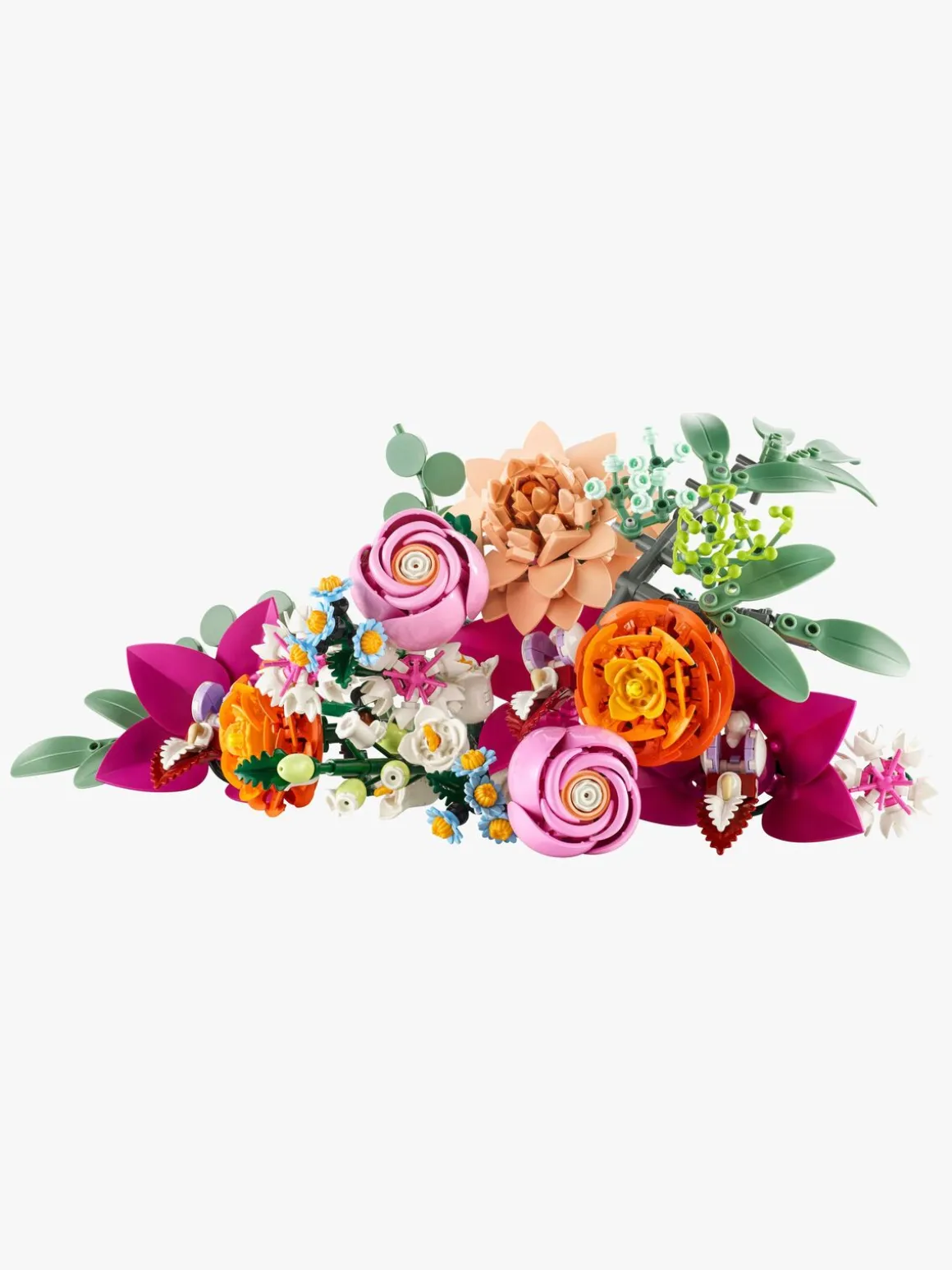 LEGO Botanicals 10342 Smuk pink blomsterbuket