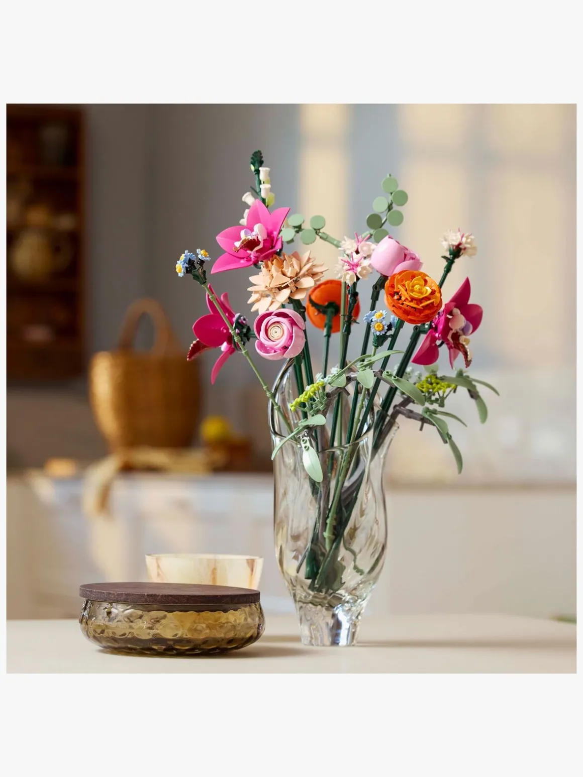 LEGO Botanicals 10342 Smuk pink blomsterbuket