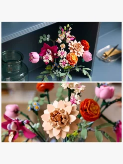 LEGO Botanicals 10342 Smuk pink blomsterbuket