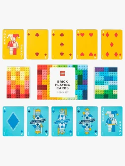 LEGO Brikker Kortspil 2-Pak