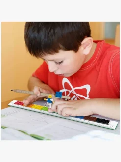 LEGO Bygbar Lineal med Figur