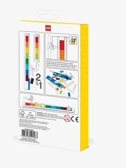 LEGO Bygbar Lineal med Figur