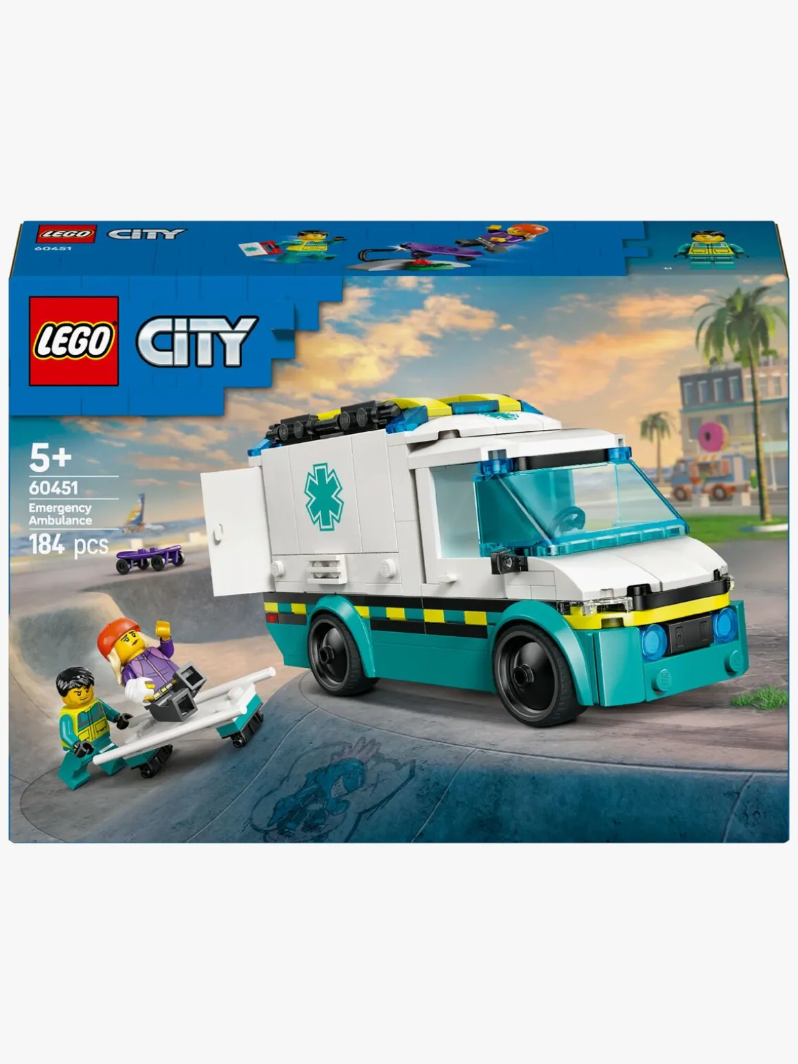 LEGO City 60451 Ambulance