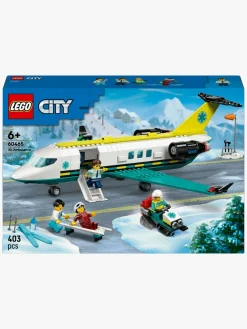 LEGO City 60465 Ambulancefly