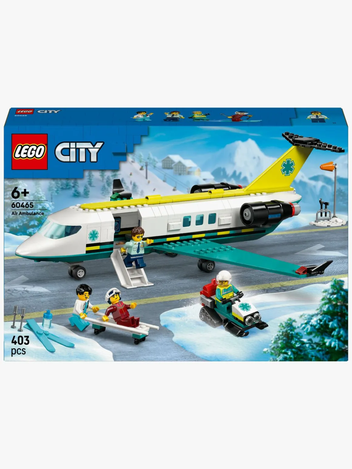 LEGO City 60465 Ambulancefly