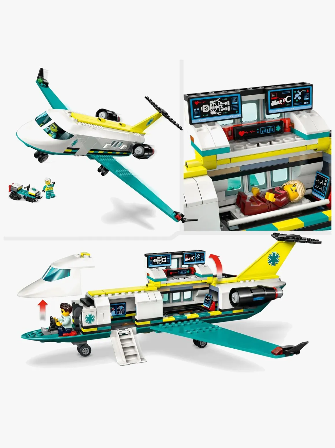 LEGO City 60465 Ambulancefly