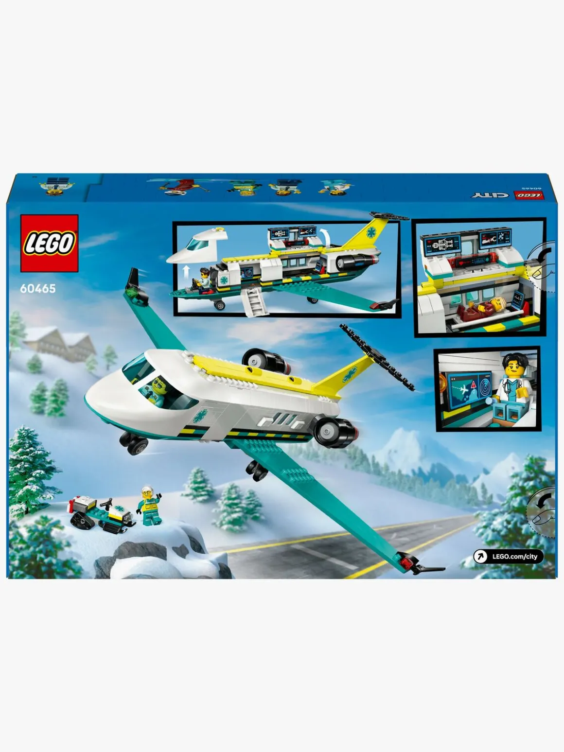 LEGO City 60465 Ambulancefly