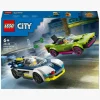 LEGO City 60415 Biljagt med politi og muskelbil