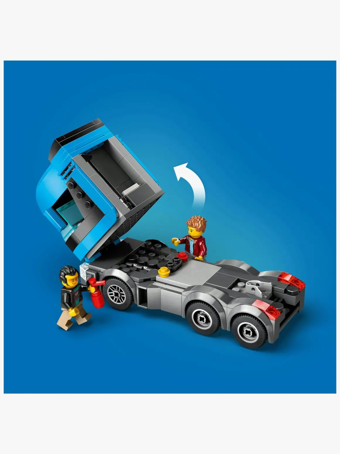 LEGO City 60408 Biltransport med sportsvogne