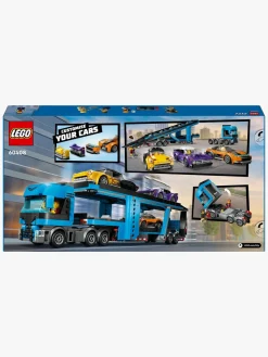 LEGO City 60408 Biltransport med sportsvogne