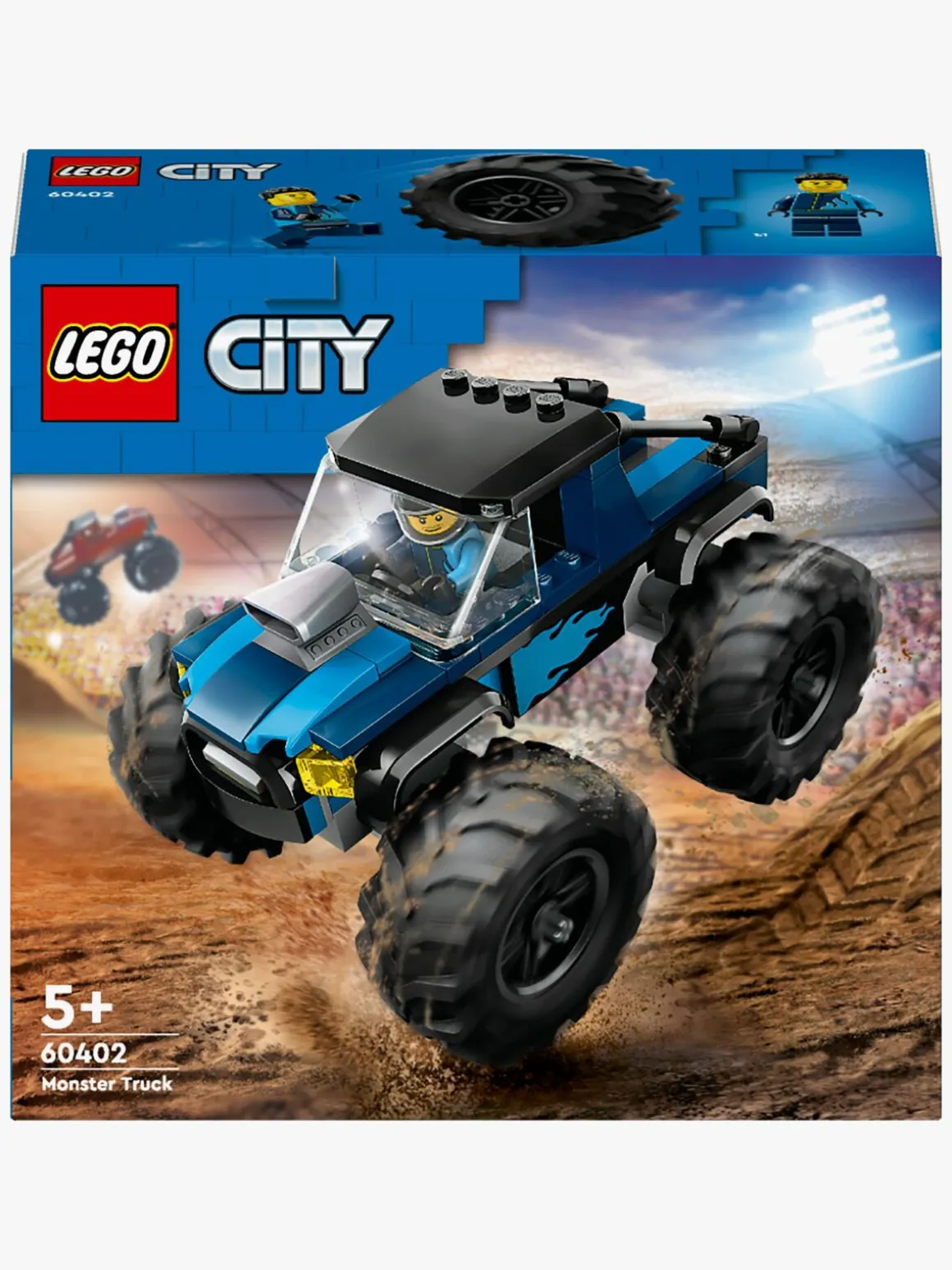 LEGO City 60402 Blå monstertruck