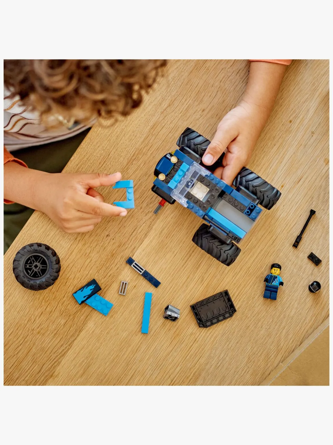 LEGO City 60402 Blå monstertruck