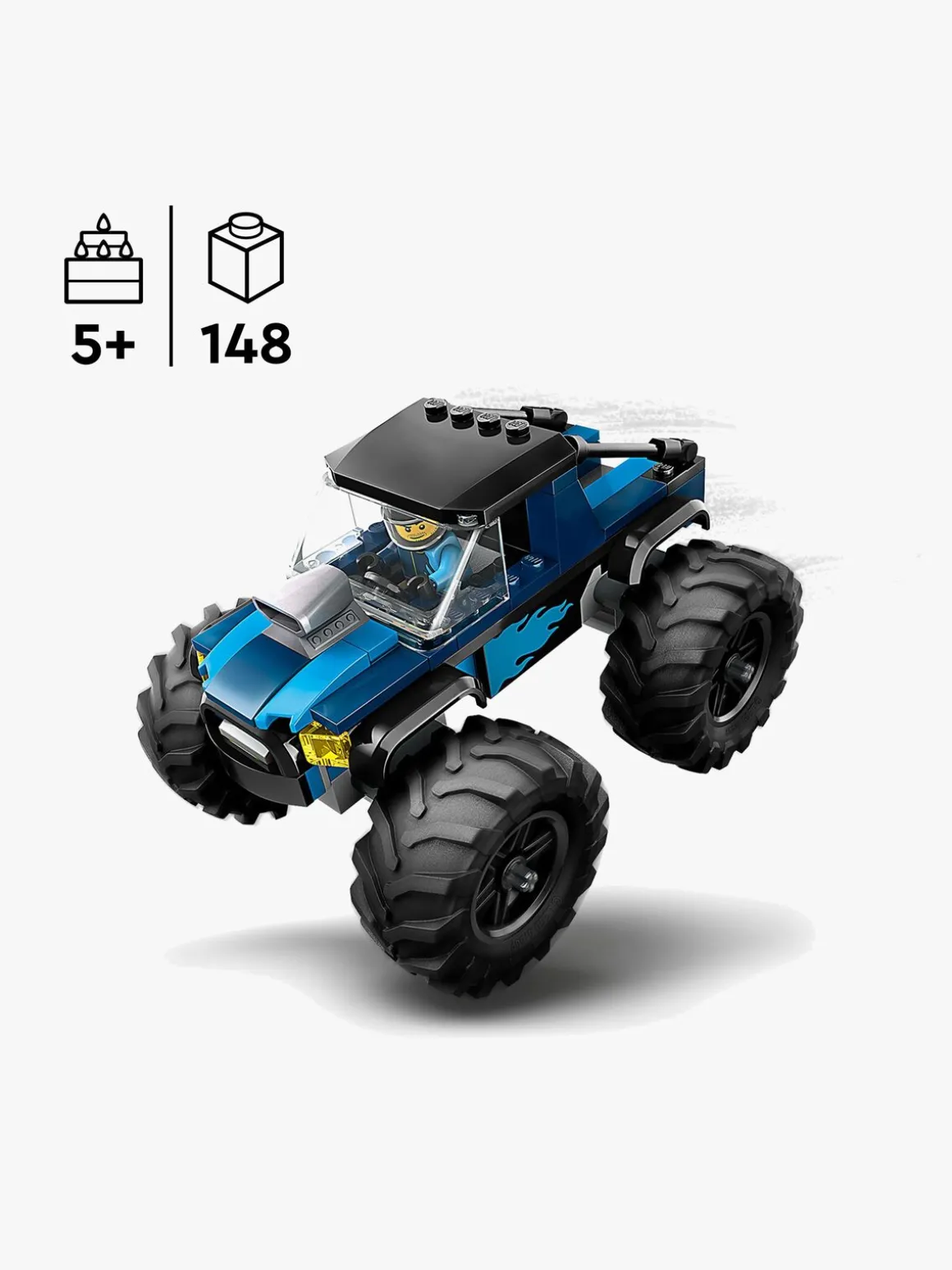 LEGO City 60402 Blå monstertruck