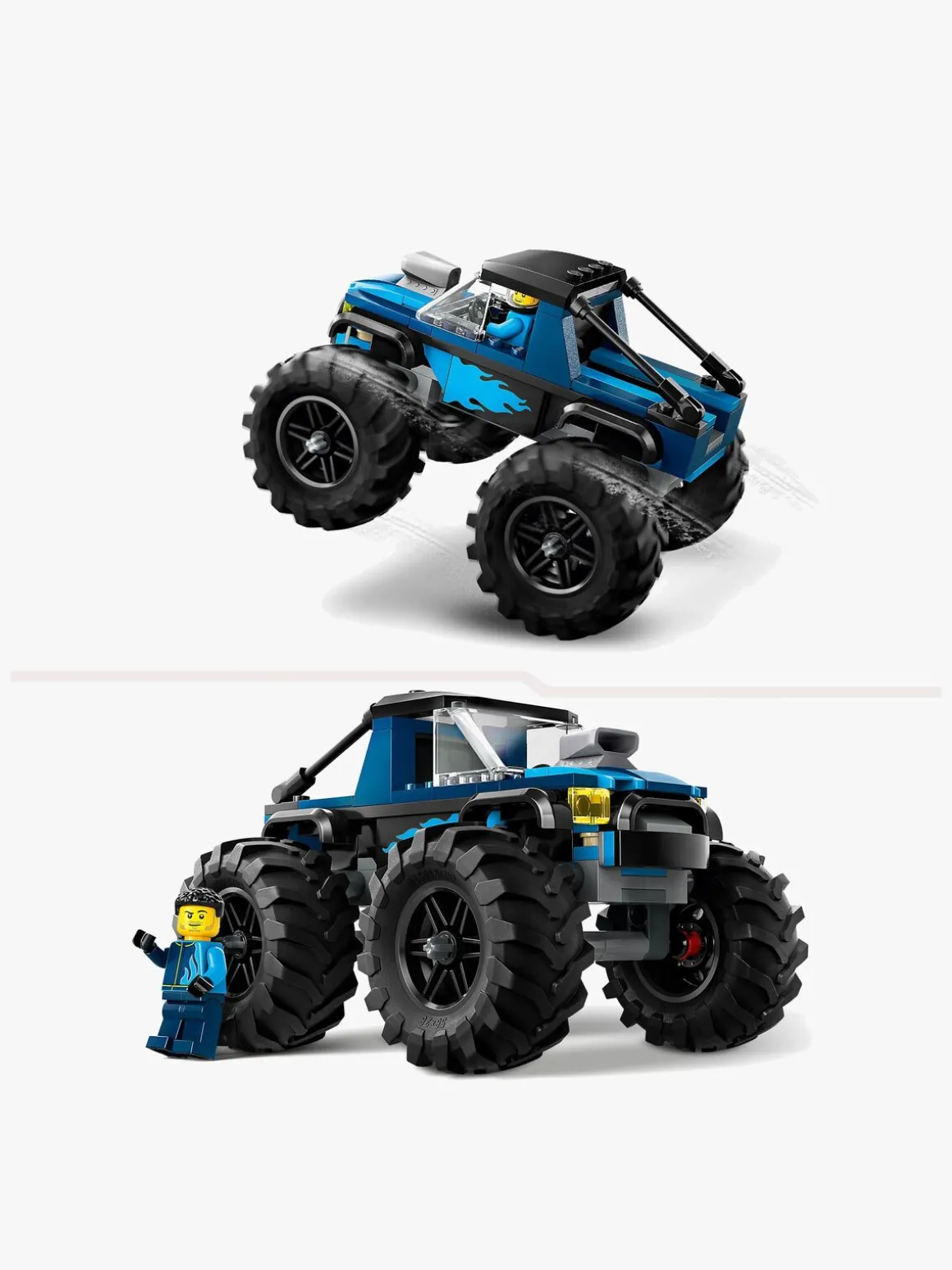 LEGO City 60402 Blå monstertruck