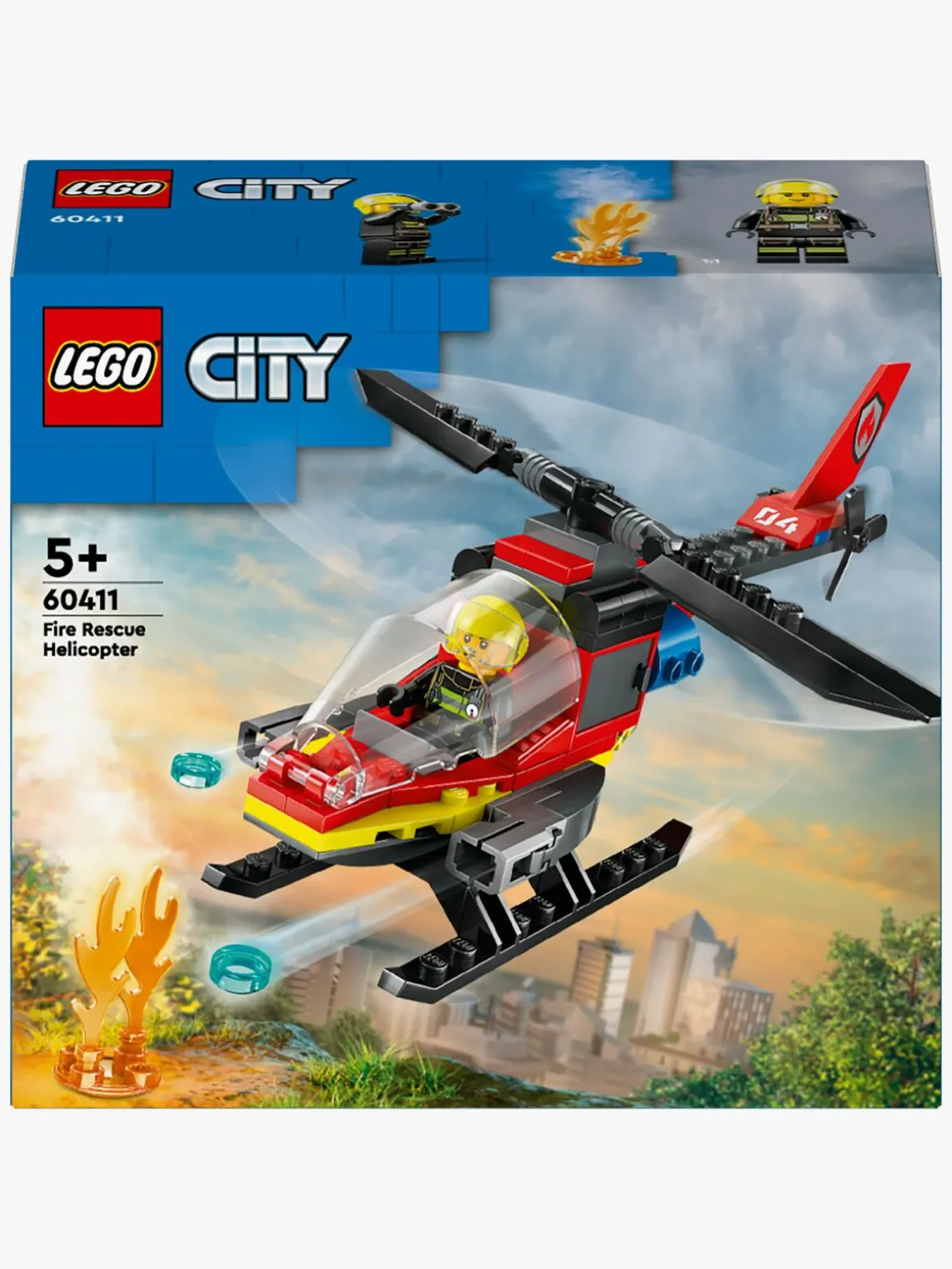 LEGO City 60411 Brandslukningshelikopter