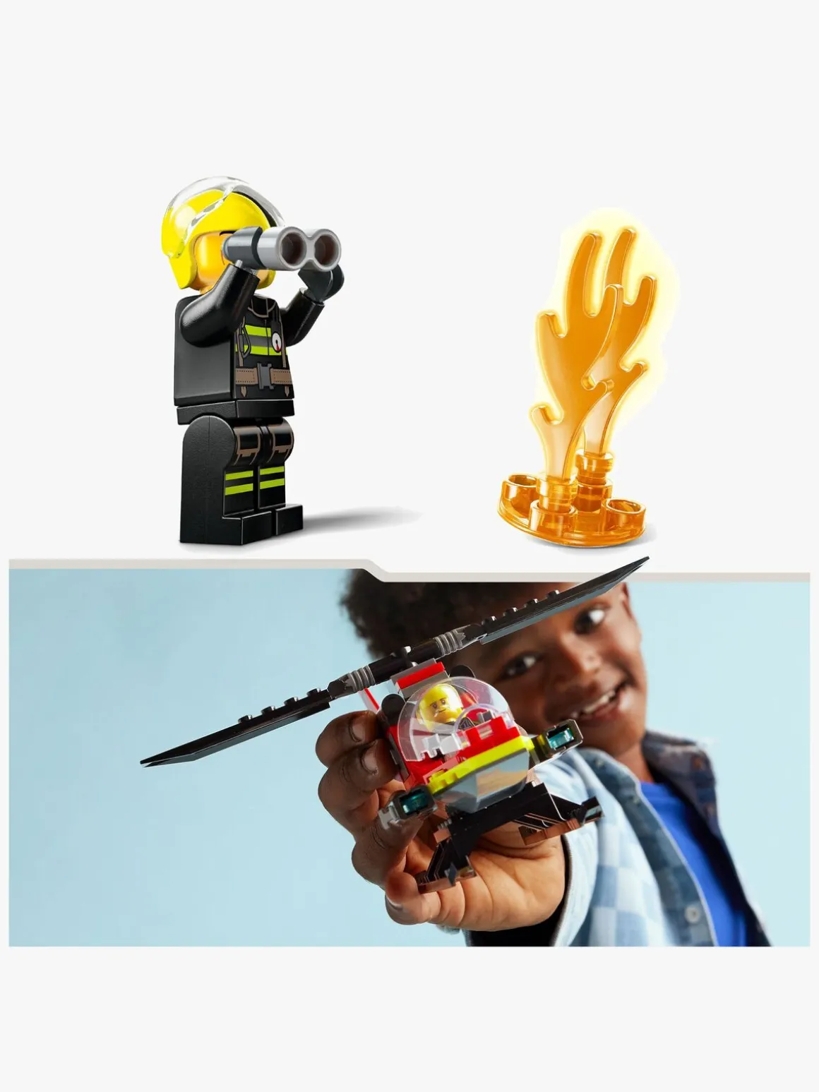 LEGO City 60411 Brandslukningshelikopter