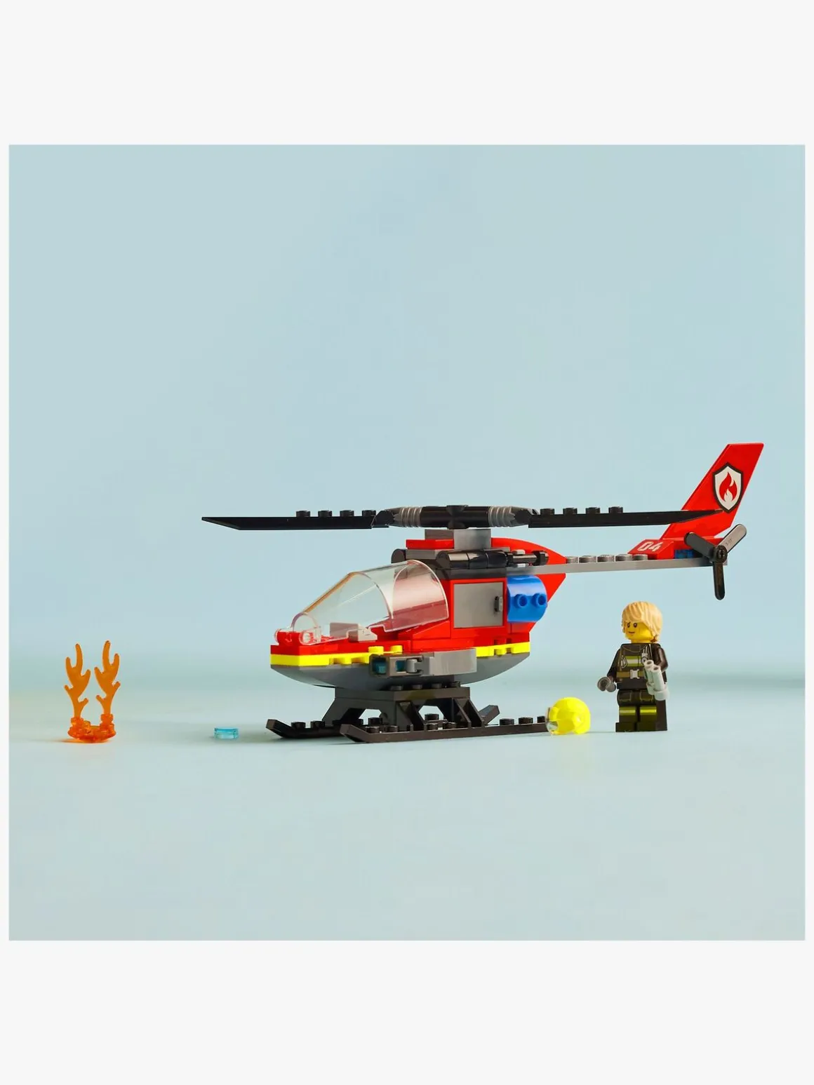 LEGO City 60411 Brandslukningshelikopter