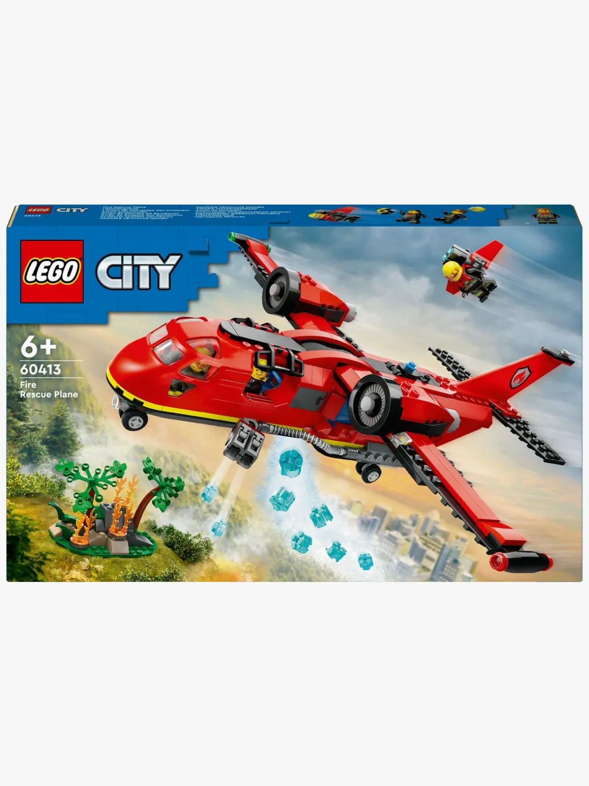 LEGO City 60413 Brandslukningsfly