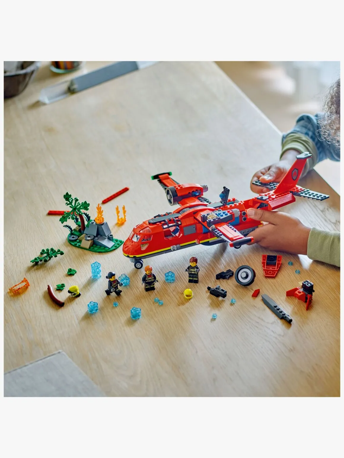 LEGO City 60413 Brandslukningsfly