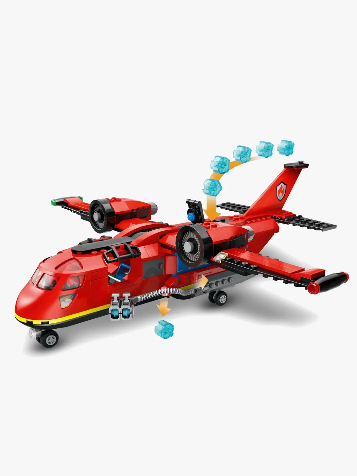 LEGO City 60413 Brandslukningsfly