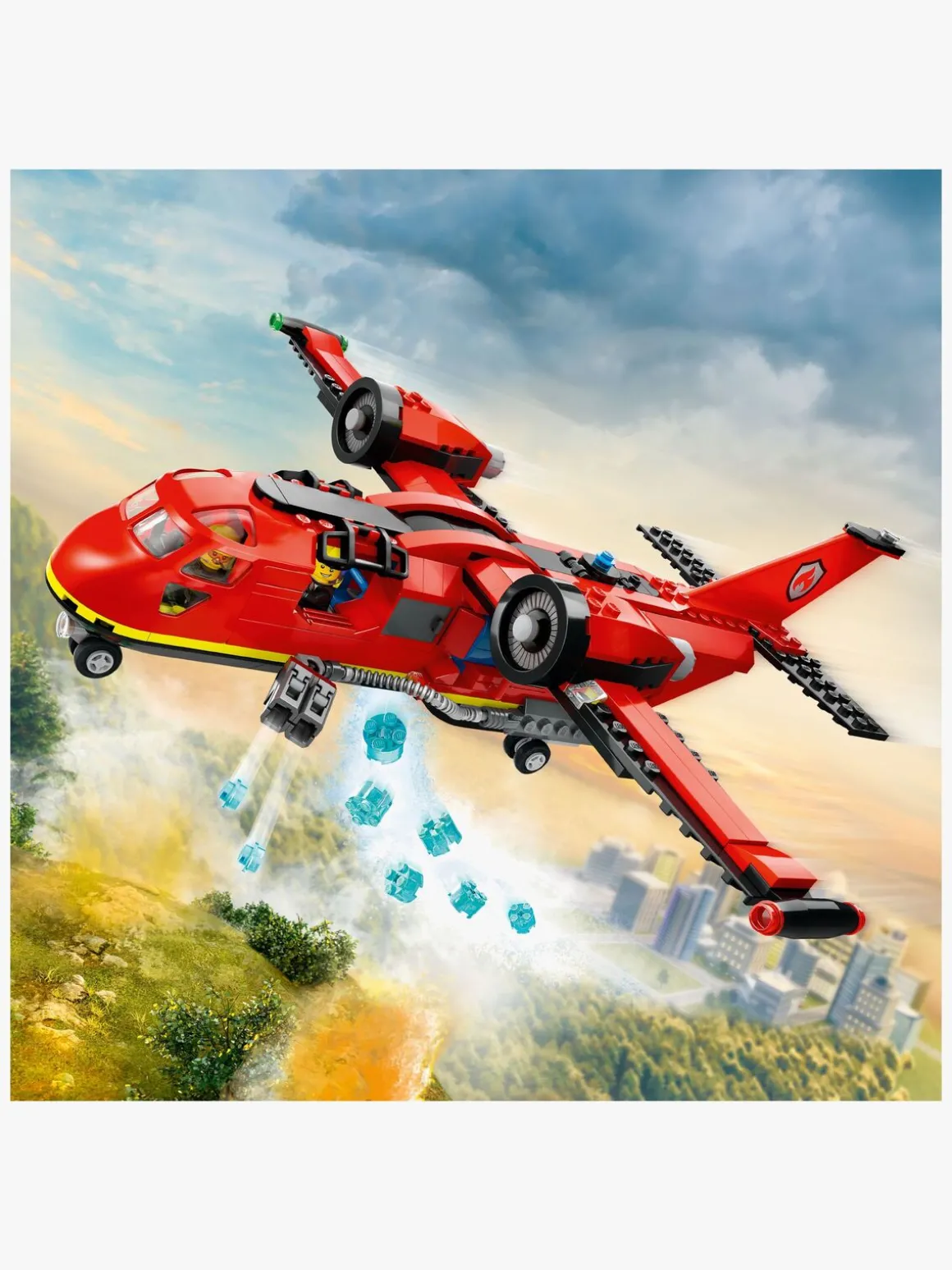 LEGO City 60413 Brandslukningsfly