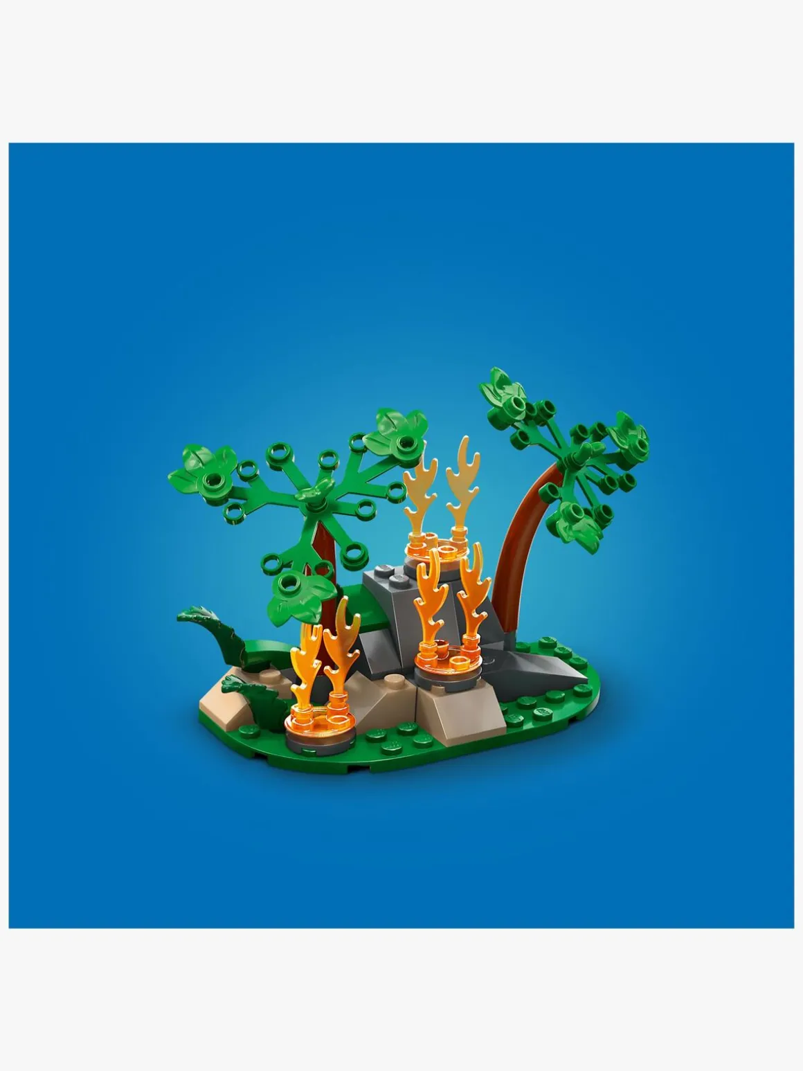 LEGO City 60413 Brandslukningsfly