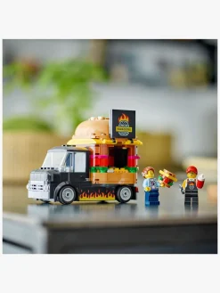 LEGO City 60404 Burgervogn