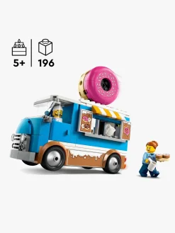 LEGO City 60452 Donutvogn