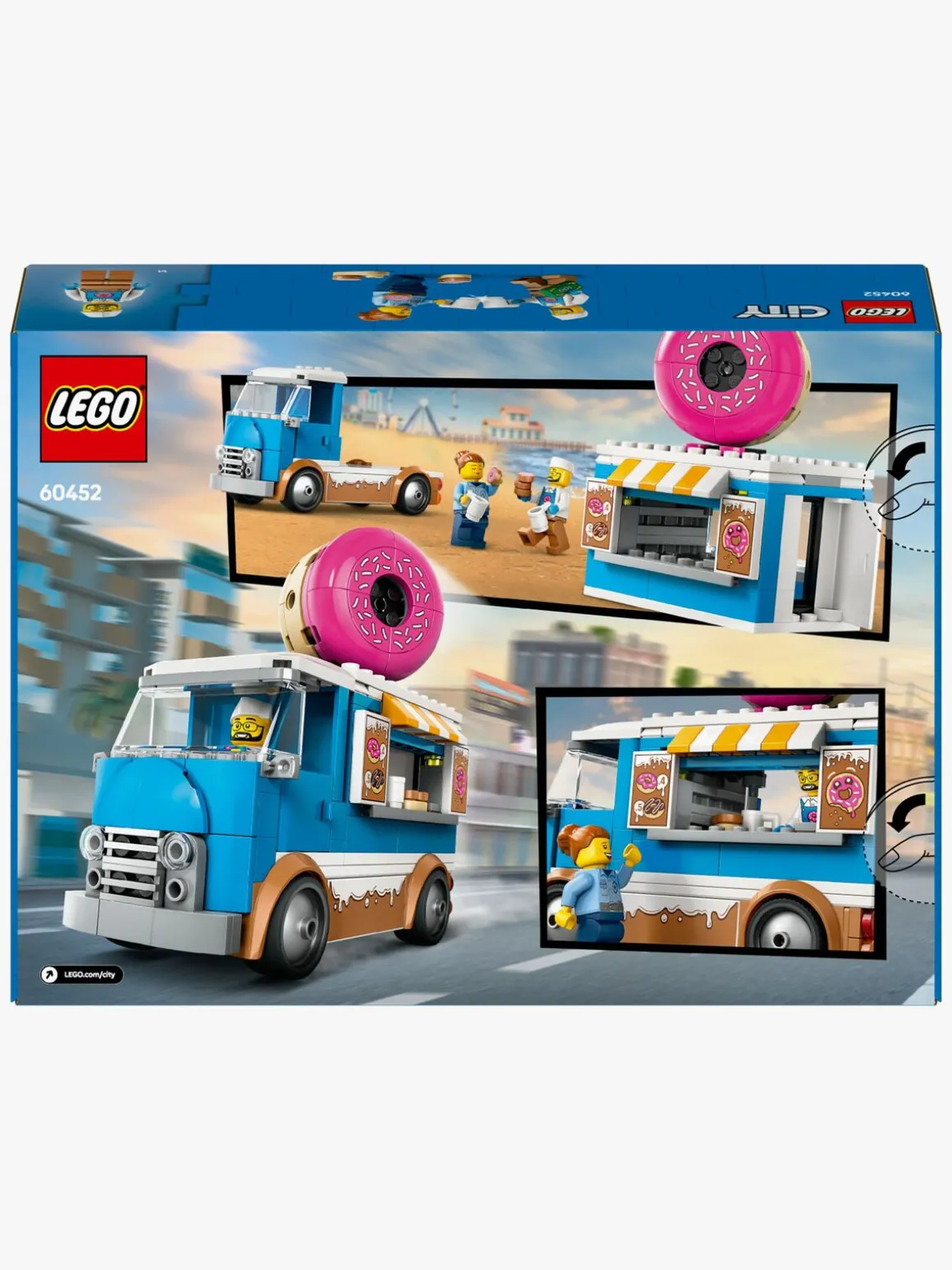 LEGO City 60452 Donutvogn