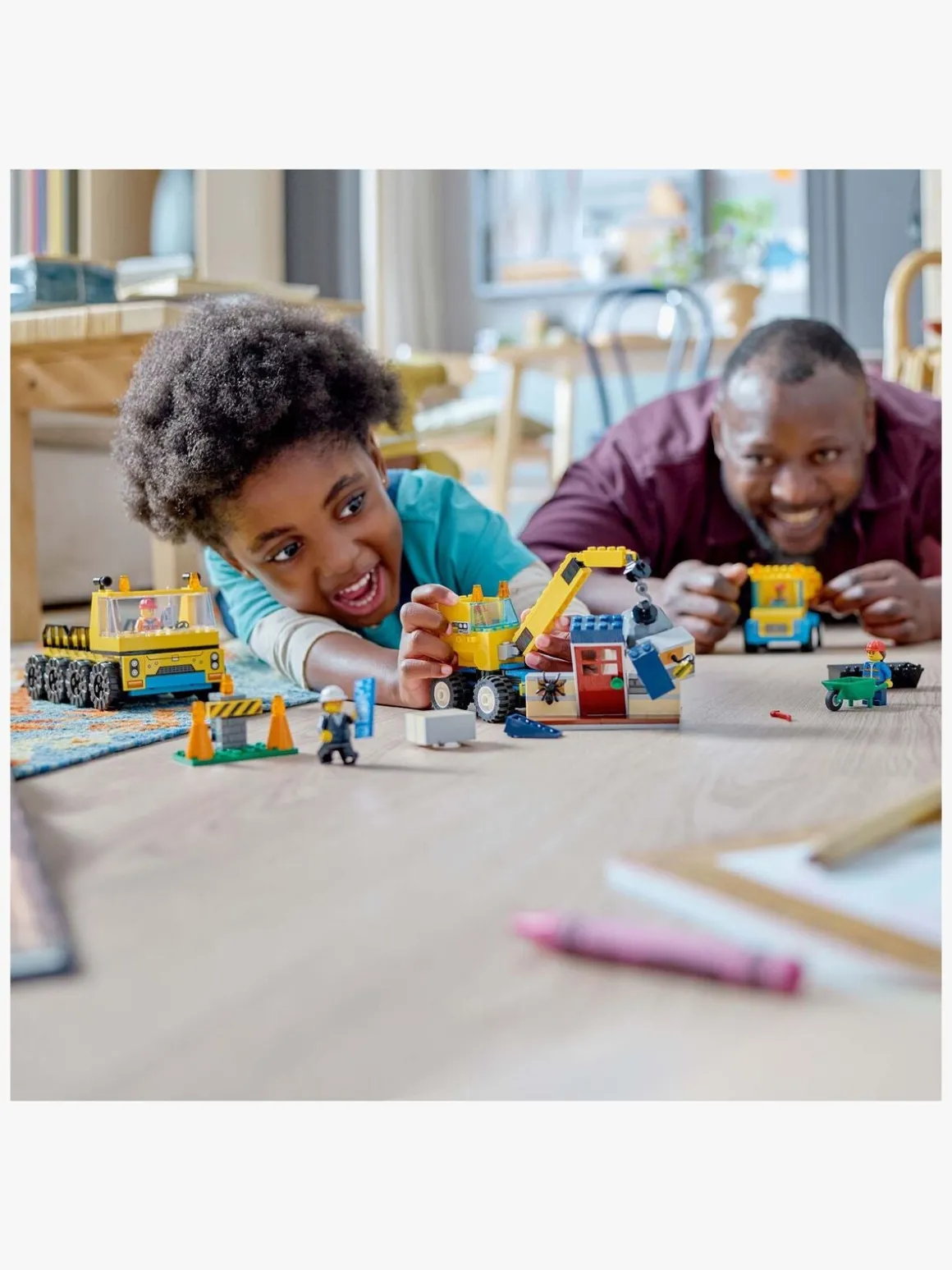 LEGO City 60391 Entreprenørmaskiner Og Nedrivningskran