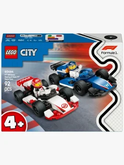 LEGO City 60464 F1 Williams Racing og Haas F1-racerbiler