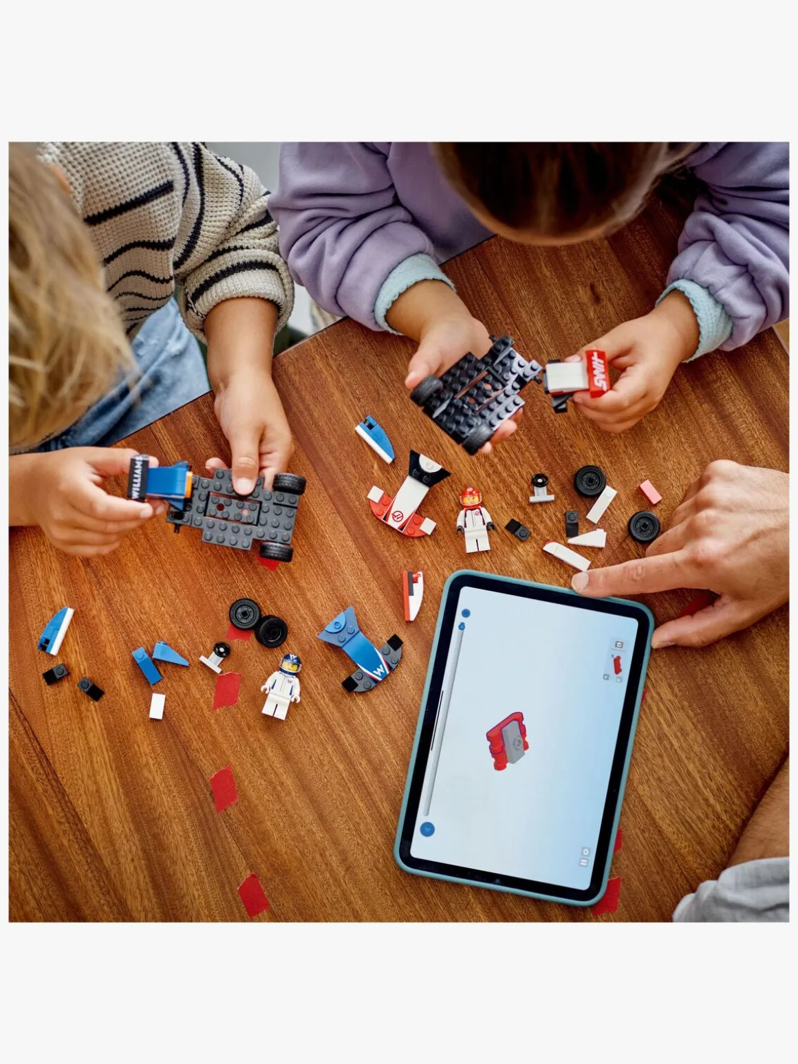 LEGO City 60464 F1 Williams Racing og Haas F1-racerbiler