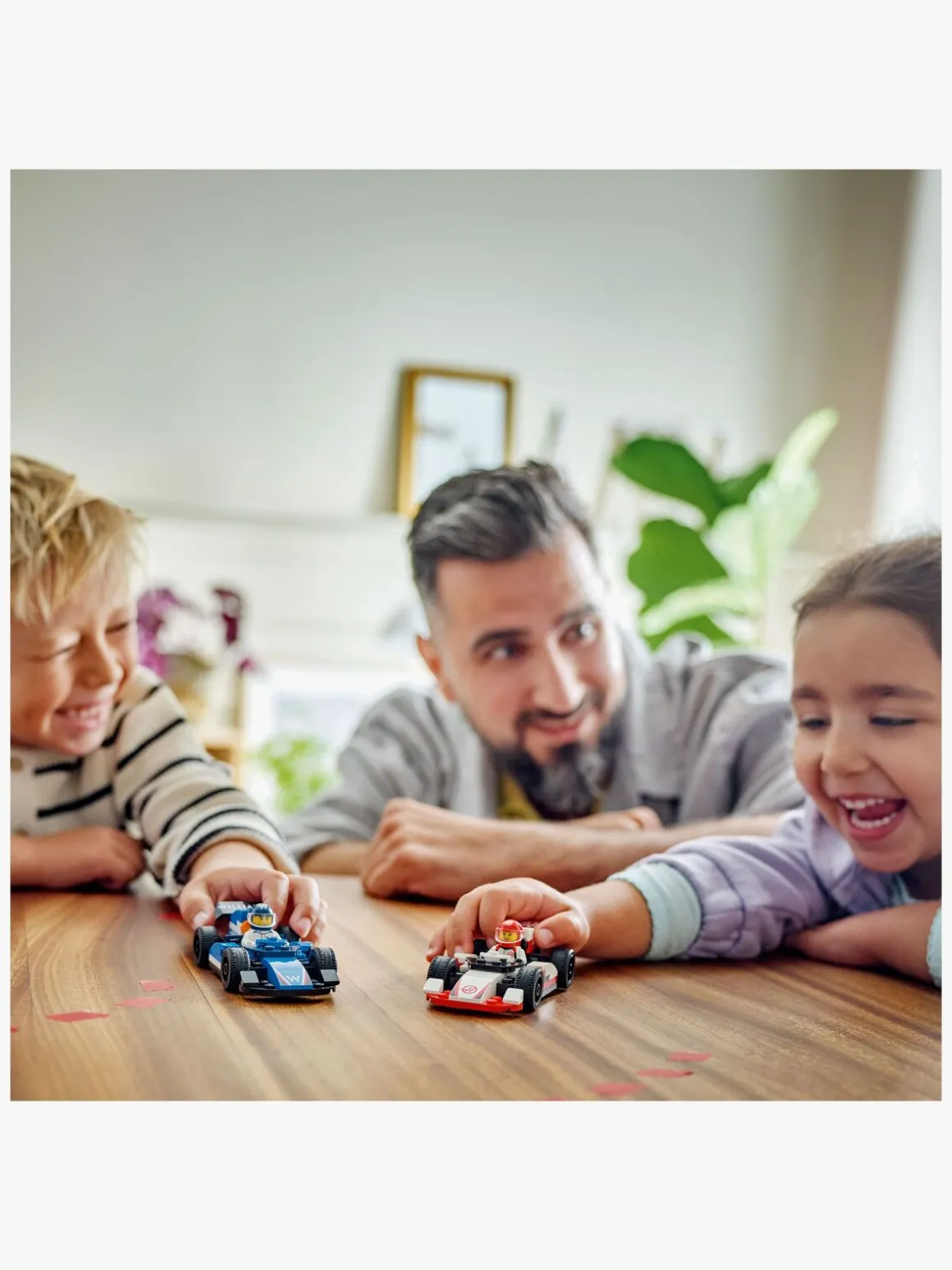 LEGO City 60464 F1 Williams Racing og Haas F1-racerbiler