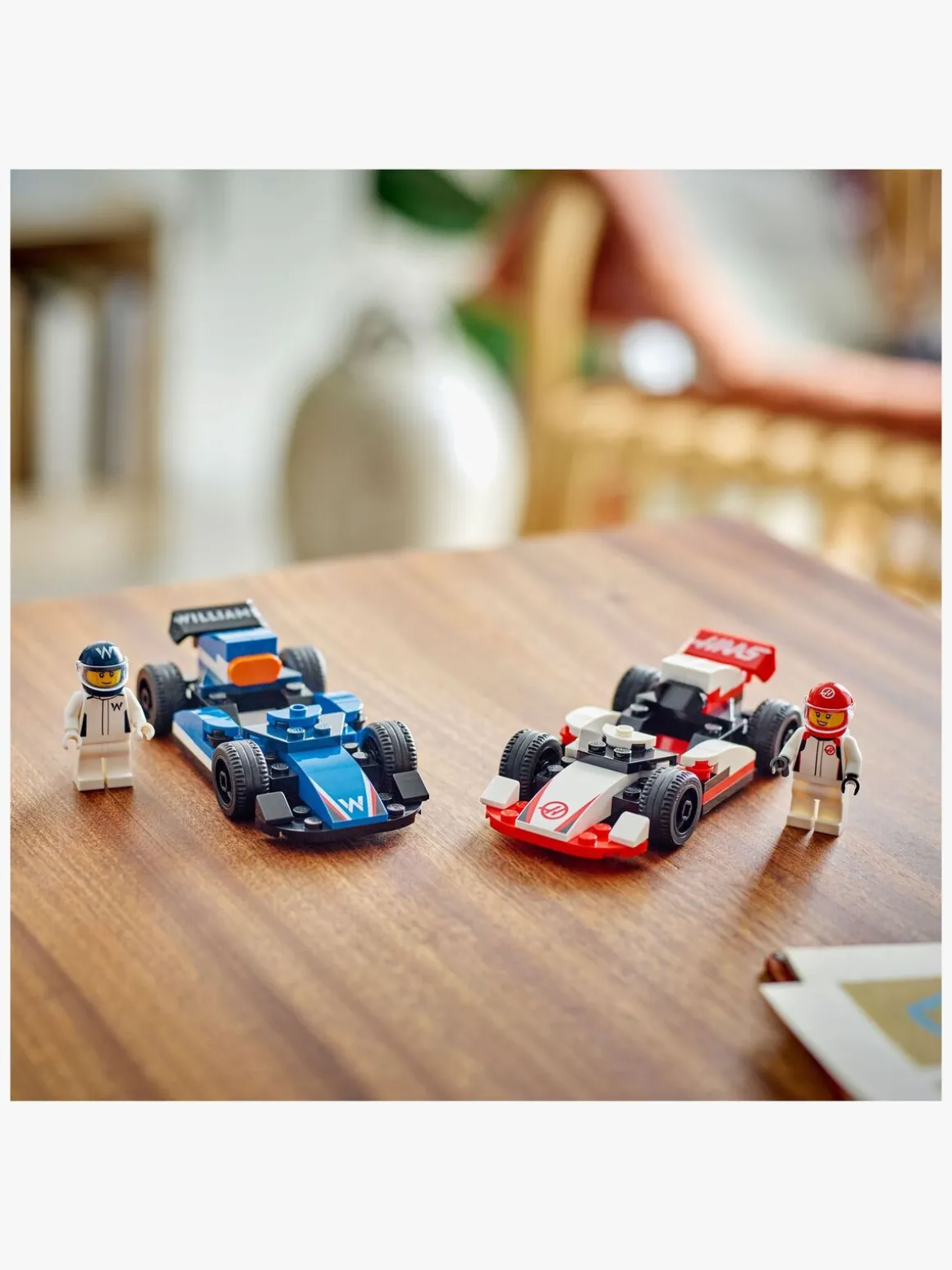 LEGO City 60464 F1 Williams Racing og Haas F1-racerbiler