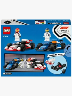 LEGO City 60464 F1 Williams Racing og Haas F1-racerbiler
