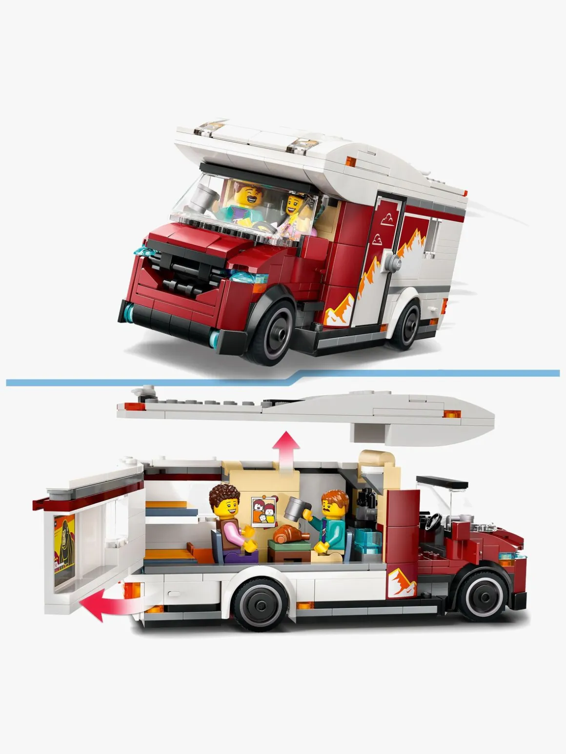 LEGO City 60454 Ferie-eventyr i autocamper
