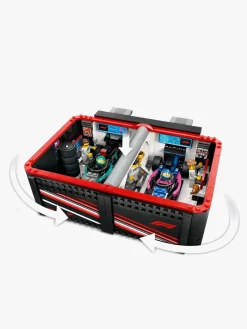 LEGO City 60444 F1-garage: Mercedes-AMG og Alpine-biler