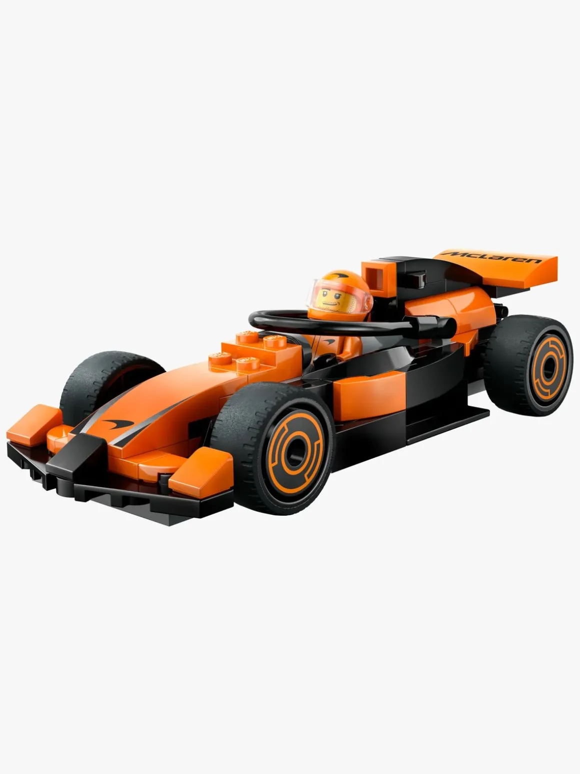 LEGO City 60442 F1-kører med McLaren-racerbil