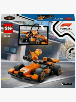 LEGO City 60442 F1-kører med McLaren-racerbil