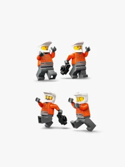 LEGO City 60443 F1-pitstop og pitcrew med Ferrari-bil